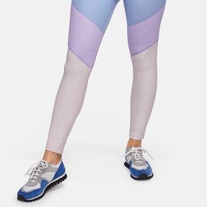 OUTDOOR VOICES Colorblock Leggings